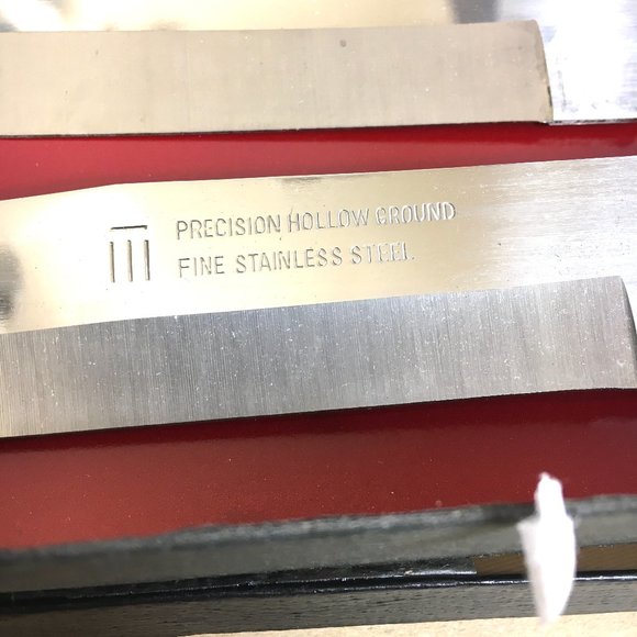 Maxam Kitchen Vtg Maxam Precision Fine Stainless Knife Set Poshmark